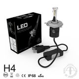 New B6 H4 LED Motorcycle Headlight Turbine 24W 3600lm