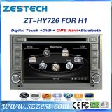 Car DVD GPS Navigation System for Hyundai H1 with Bt/USB/RDS/SWC