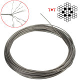 316 Stainless Steel Wire Rope 7X7 Diameter 1.5mm