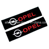 Car Seat Belt Covers Shoulder Pads Pair Polyester for Opel