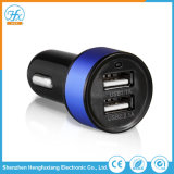 Universal 5V/2.1A Car Dual USB Charger for Mobile Phone