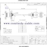 OBD-II 16p M to 16p F