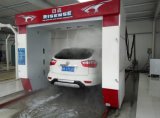 Semi-Automatic Touchless Car Washing System