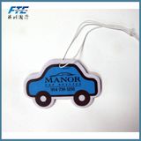 Hanging Car Air Freshener Promotional Paper Air Freshener