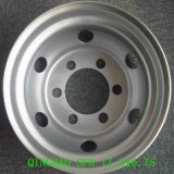 17.5X6.75 Tubeless Rim TBR Truck Steel Wheel China Factory