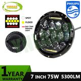 75W 7inch Hi-Low Beam Outdoor Auto Headlight for SUV