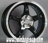 Deep Lip Work Replica Racing Car Alloy Wheel Rim F55162