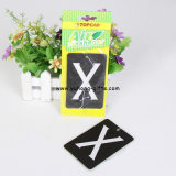 Top-Quality Wholesale Free Sample Paper Air Freshener for Car (YH-AF171)