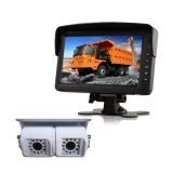 7-Inch Monitor Backup Camera for School Bus Freight Hgvs Truck Safety Vision