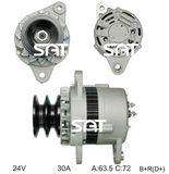 Komatsu Alternator 0-33000-5880 600-821-6150 12251