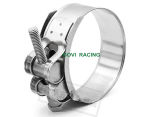 HD Pipe Hose Clamp with Stainless Steel 73-79mm