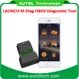 Original New Launch Car Repair Equipment Launch M Diag for Car Workshop Same Quality as Launch X431 Series Launch Scanner Mdiag for Smart Phone