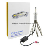 Double Color Temperature LED Head Lamp H7 40W Automobile LED Headlight 4800lm LED Car Light with 6000k LED Bulb