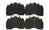 Heavy Truck Non Asbestos Brake Pads