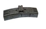 Nonmetallic Railway Cast Iron Brake Shoe for Train Part