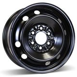 17X7 (6-135) Black Snow Wheel Rim
