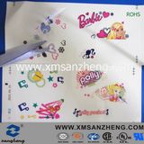 Transparent Sticky Water Resistant Full Color Car Kids Cartoon Stickers