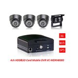 Truck & Bus IR Car Camera, Waterproof IR LEDs