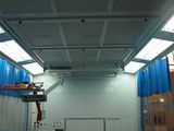 Movable Baking Light (spray booth)