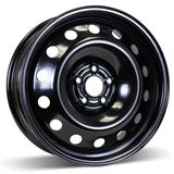 17X6.5 (5-105) Black Winter Wheel