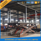 Ce Certification Parking Hydraulic Car Lift