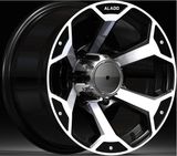 Aftermarket Alloy Wheel (BK321)