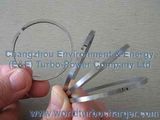 Stepped Gap Piston Ring Turbocharger Part