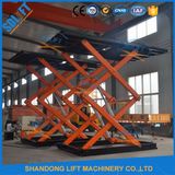 3t Portable Auto Motor Scissor Lift Ce Approved