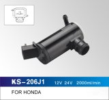 Universal Windshield Washer Pump for Honda and More Other Cars, Buses, Can Replace Hella Pumps