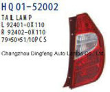 Tail Lamp for Hyundai I10 2011 (92402-0X110/92401-0X110/92402-0X100/92401-0X100)