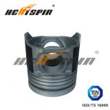Isuzu 4he1t Forged Piston 8-97176-6520/8-97176-6530 with Alfin and with Oil Gallery