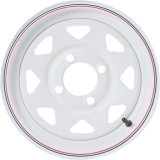 14X6 (4-100) Steel Trailer Wheel Rim