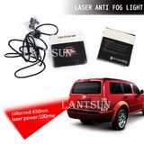 Car Accessories Fog Lamp Universal LED Laser Anti Foglight