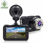 HD Car 1080P Front & Rear Built-in GPS DVR Dashboard Camera Recorder, 3.0