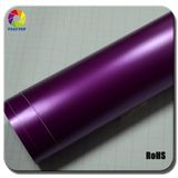 Matte Metalic Pearl Vinyl Purple Car Wrapping