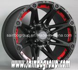 Popular 4X4 Accessories Blue Car Alloy Wheels for Jeep, SUV BMW