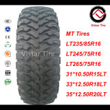 High Quality All Terrain 4X4 Mud Car Tire (LT265/75R16, 265/70R17, LT245/75R16)