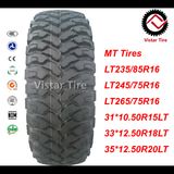 High Quality All Terrain 4X4 Mud Car Tire (LT265/75R16, 265/70R17, LT245/75R16)