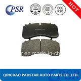 Wva29162 Good Quality New Style Truck Brake Pad for Mercedes-Benz