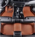 Premium Diamond 5D Car Floor Mats (BROWN) - Land Rover Sport