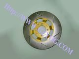 Yog Motorcycle Spare Parts Brake Disc Rx 115