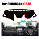 Car Dashboard Covers Mat for Changan CS75 All The Years Right Hand Drive Dashmat Pad Dash Cover Auto Dashboard Accessories