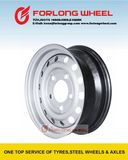 5jx14 with PCD-140mm European Trailer Steel Wheel