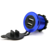 Car USB Charger Socket Phone Chargering Adapter Boat USB Charger