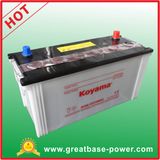 100ah 12V /24V Dry Charge Automotive Big Truck Battery Car Battery