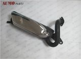 Motorcycle Spare Parts Muffler Assy for D1e41qmb