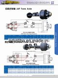 Trailer Axle Sws Type Axle Good Manufacturer