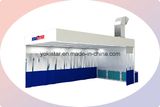 Car Paint Prep Booth Is Made by Booth Manufacturer Yokistar