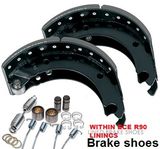 Truck and Trailer Brake Shoe with ECE R90 Linings