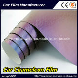 Chameleon 3D Carbon Fiber Car Wrap Film, Chameleon Vinyl Film